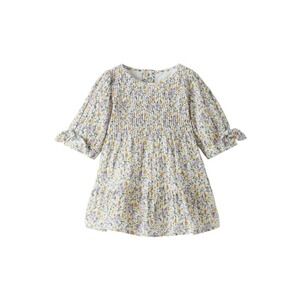Zara Smocked Floral Print Dress 3-4Y